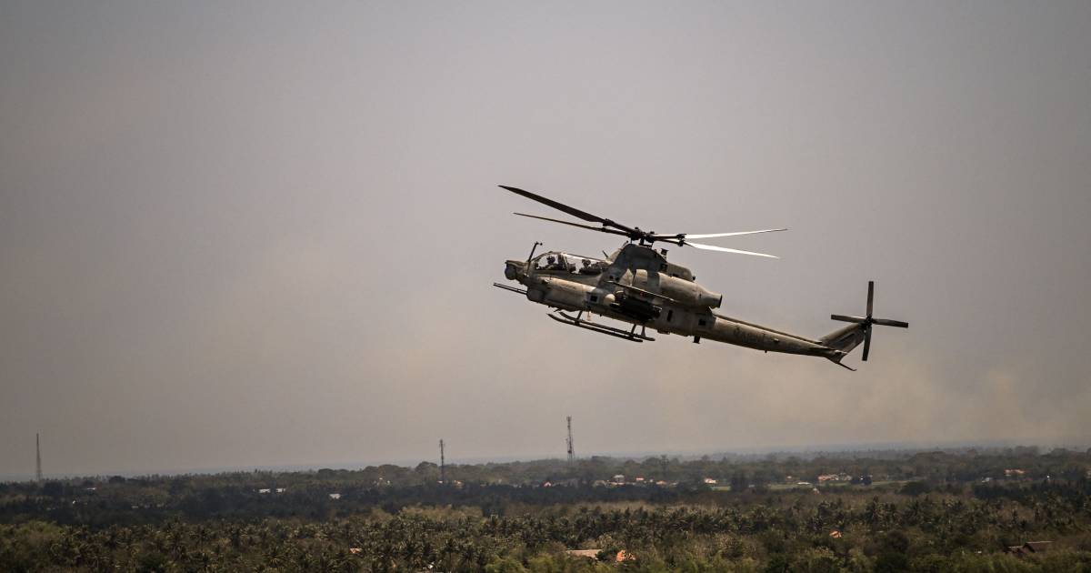 Gli Stati Uniti accusano l’Iran di aver preso di mira uno dei suoi elicotteri con un laser  mondo