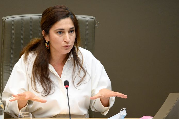 Vlaams minister van Energie Zuhal Demir (N-VA).
