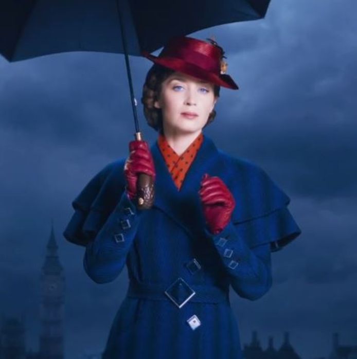 Emily Blunt: Mary Poppins 2.0 is ijdel en | AD.nl