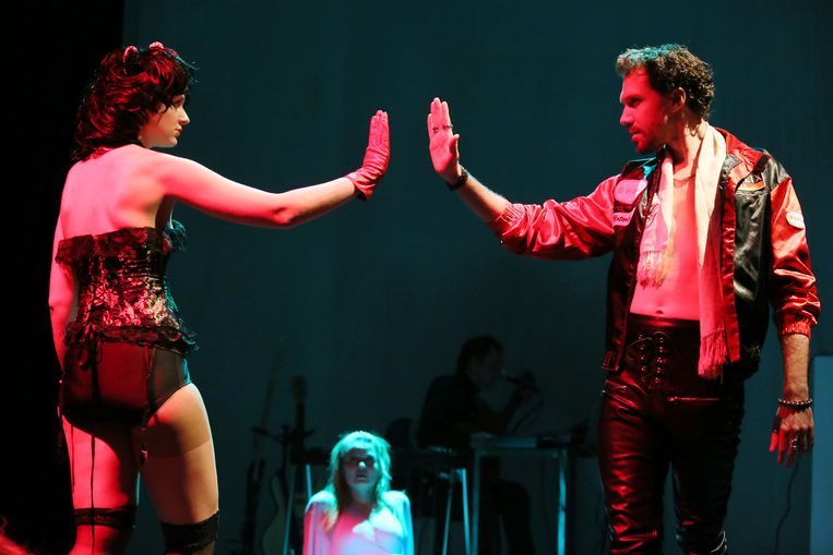 Het codewoord in Club Catharsis is ‘kanarie'. 
 Beeld Sanne Peper