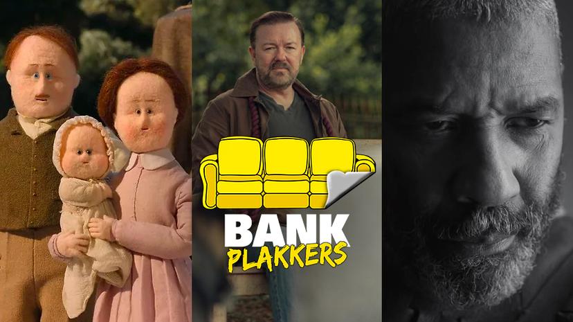 Bankplakkers: The House, After Life, The Tragedy of Macbeth