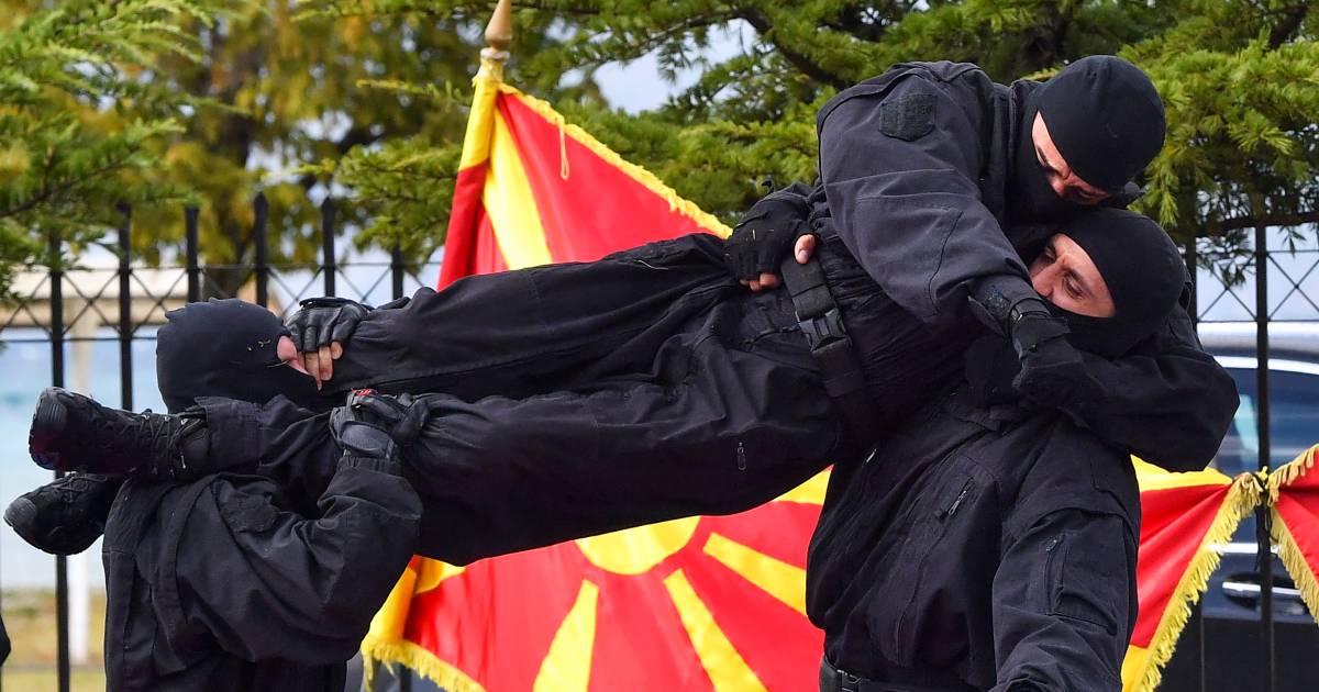 Noord Macedonie Arresteert Acht Terreurverdachten Met Vermeende Banden Is Buitenland Hln Be