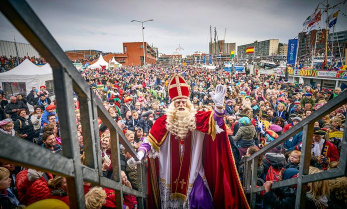 Intocht In Scheveningse Haven Toch Met Qr Code We Doen Er Alles Aan Om De Sint Een Feestelijke Dag Te Geven Dit Zijn Onze Topverhalen Ad Nl