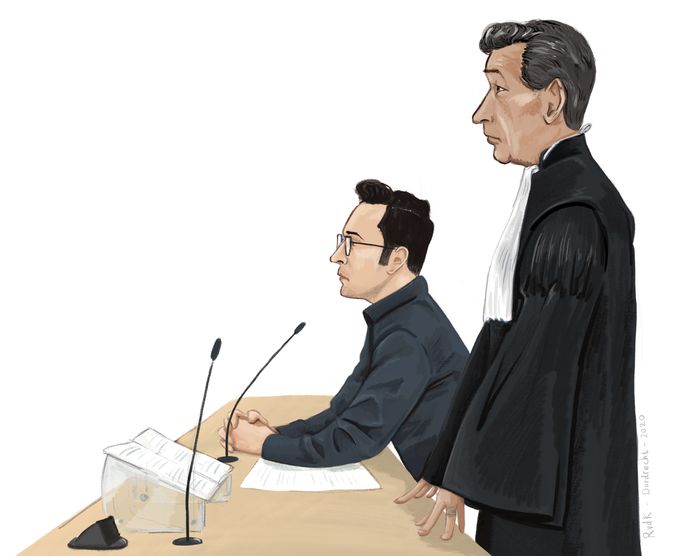 De echtgenoot van de omgebrachte Negar Karooji werd bijgestaan door advocaat Gerard Spong.