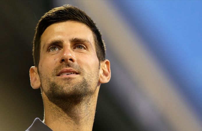 Novak Djokovic.