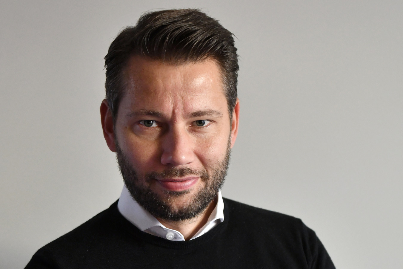 Daan Bonenkamp, hoofdredacteur van Tubantia.