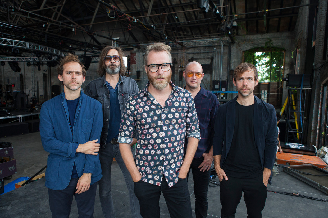  The National  speelt twee keer op Pukkelpop No pressure 