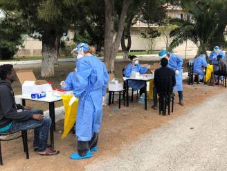 Corona-uitbraak in asielcentrum op Grieks vasteland