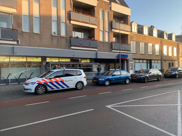 Overval op Aldi Tongelresestraat Eindhoven.