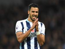 Chadli forfait contre les Pays-Bas et l'Estonie