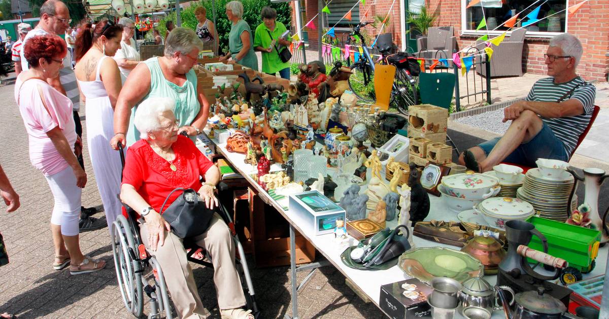 Geen braderie in Helwijk, Speelweek uitgesmeerd over vier weken