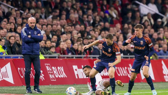 Knop gaat om bij Vitesse: na feest bij Ajax wacht zware klus tegen Go Ahead Eagles