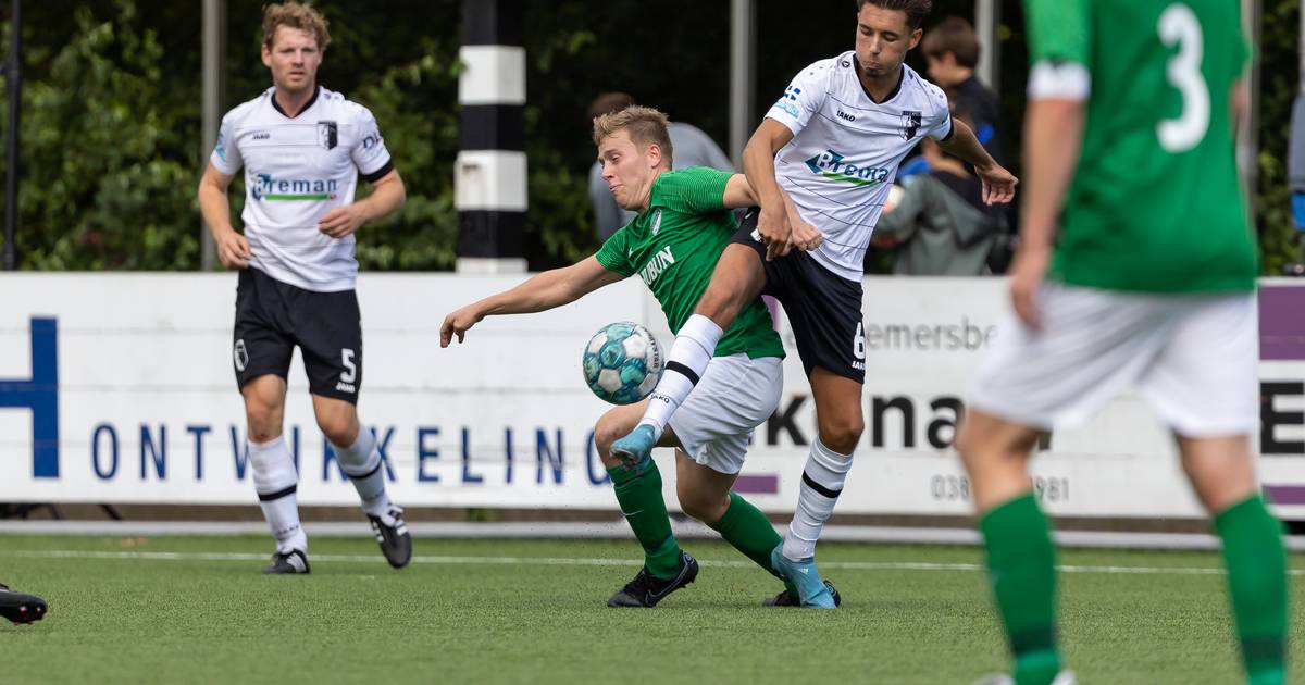 Sportagenda Zwolle: d'Olde Veste en Berkum treffen elkaar, derby's in Zwolle en in de polder - De St