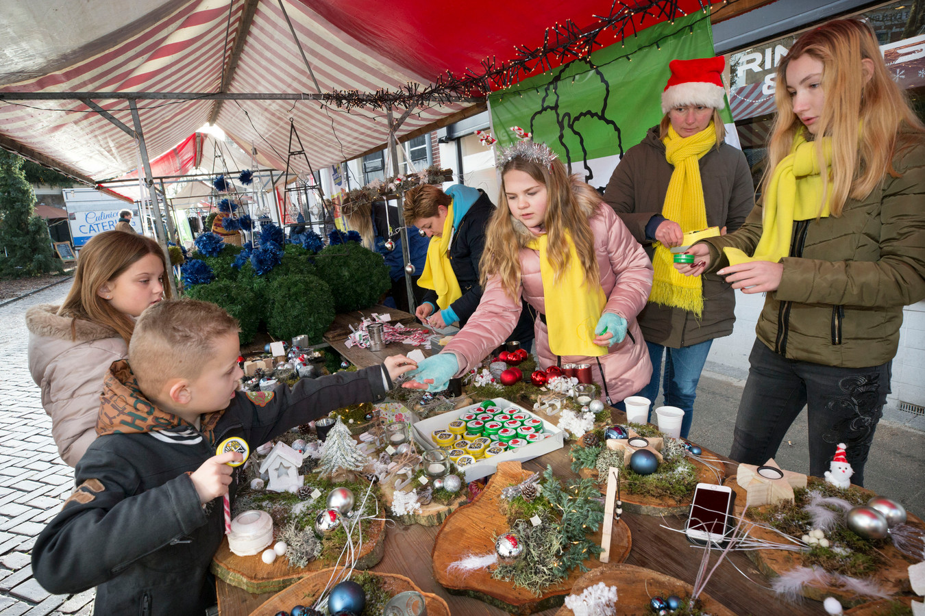 Breda dompelt zich onder in kerstsferen Foto bndestem.nl