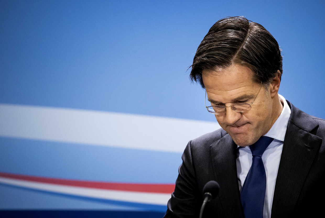 Mark Rutte.  Beeld EPA