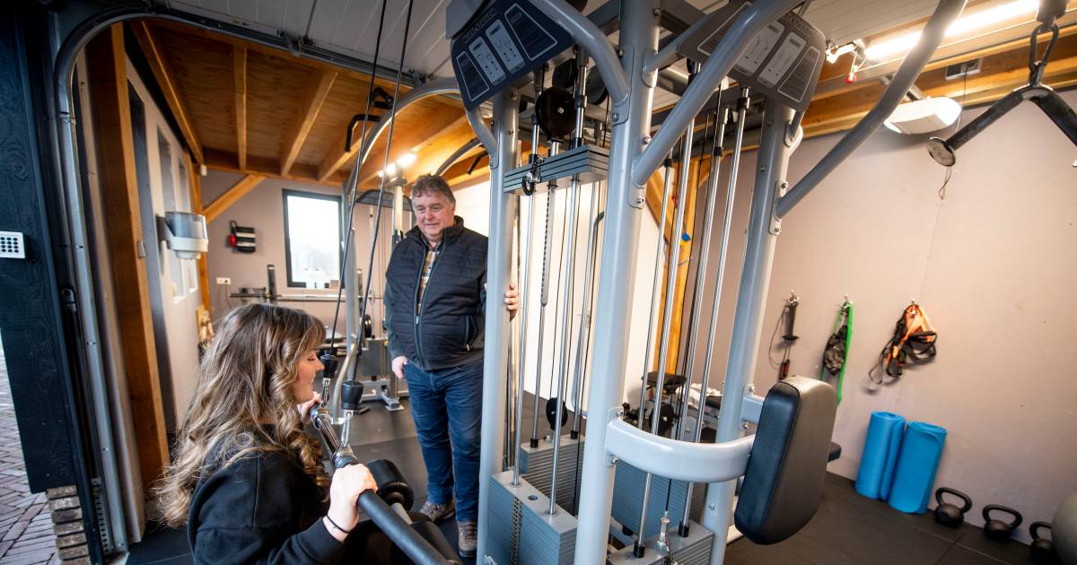 Dick Uit Zuna Gaf 7000 Euro Uit Aan Fitnessapparatuur Wil Kunnen Sporten Wanneer Ik Wil Wierden Tubantia Nl