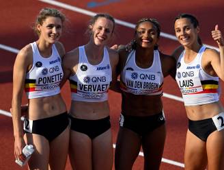 Business as usual op de 4x400m aflossingen: Belgian Tornados en Cheetahs staan in WK-finale