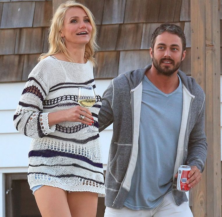 Cameron Diaz Doet Lief Lady Gaga Binnen Celebrities Showbizz Hln