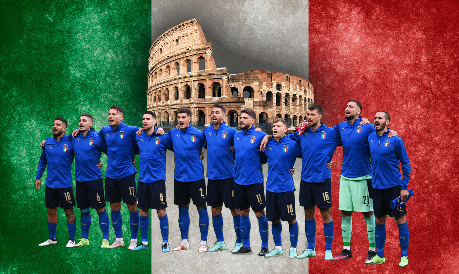 EKQUIZ. Wat weet u allemaal over de Italiaanse voetbalploeg? Test het in tien vragen! Foto