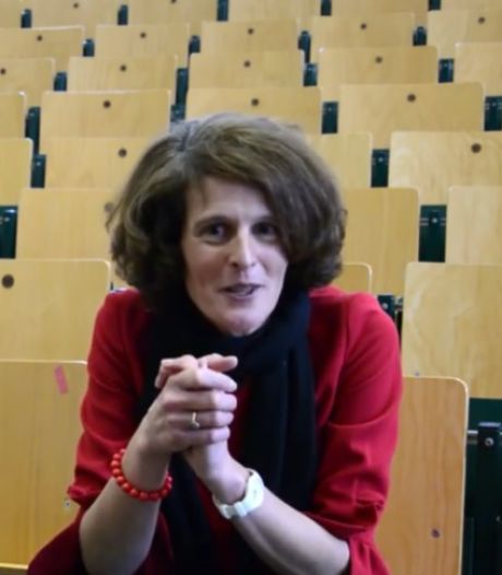 Isabelle Hachez sera la rectrice de l'Université Saint-Louis à partir de la rentrée 2024