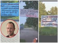 Spandoeken, dreigementen en raadsleden die onzin spuien: Twenterand en de vluchtelingencaravans 