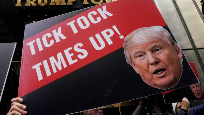 Voorgeleiding tegen Trump vindt komende dinsdag plaats