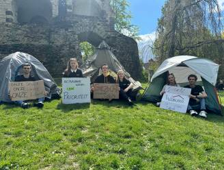 Jong N-VA zet tenten op voor betaalbare woningen in Leuven