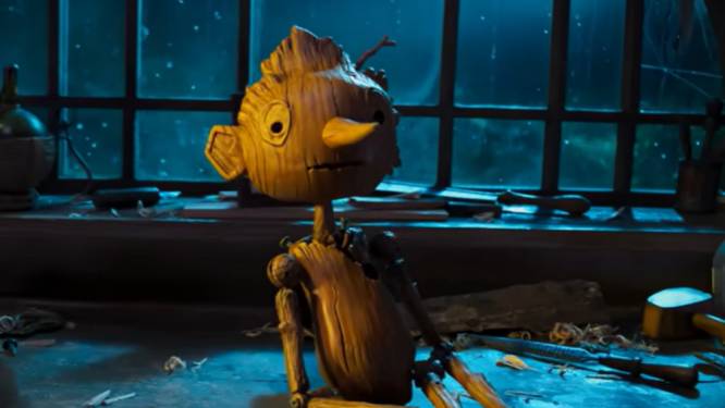 De marionet is terug: bekijk de eerste beelden van ‘Pinocchio’, door Oscarwinnende regisseur Guillermo del Toro
