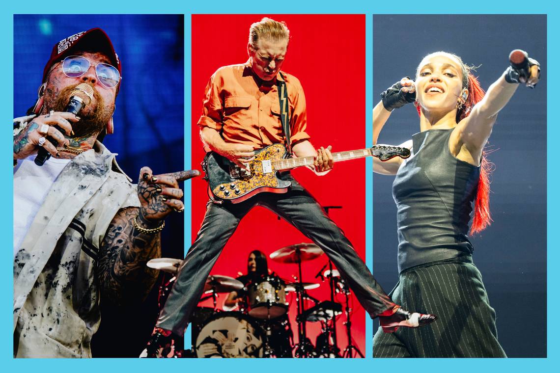 Een feestje voor de geschiedenisboeken én een complete inzinking: dit was Rock Werchter dag 2
