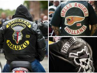 Meer dan helft leden outlaw-motorclubs veroordeeld voor geweld