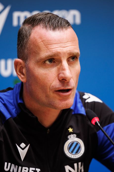 Nicky Hayen, nouvel entraîneur de Bruges: “Non, je ne vais pas tout chambouler” 