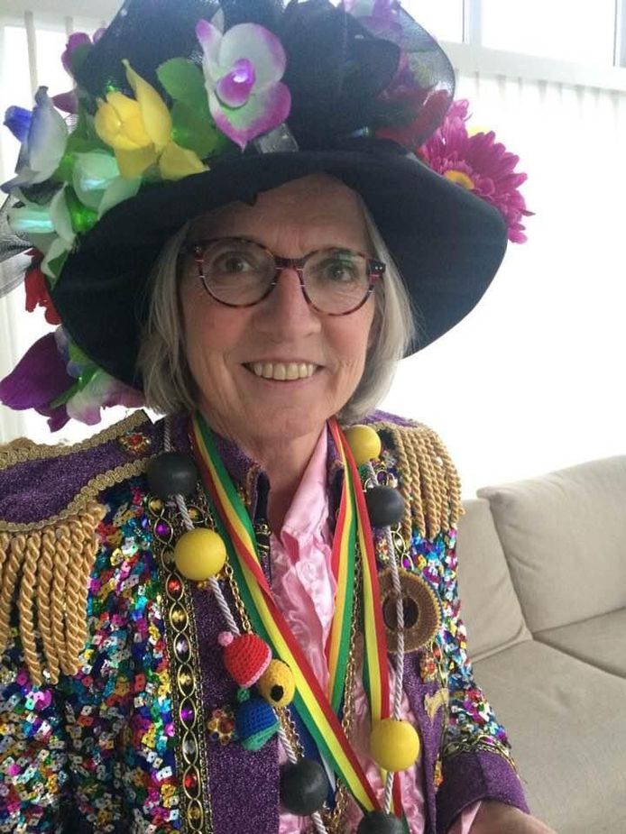 Burgemeester Annemieke van de Ven gaat weer genieten van carnaval.