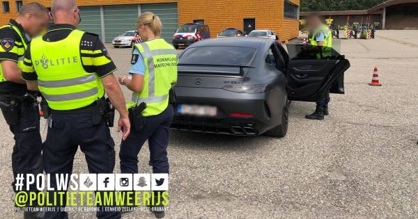 Aanhouding en boetes geïnd tijdens integrale controle op A16 bij Hazeldonk - BN DeStem