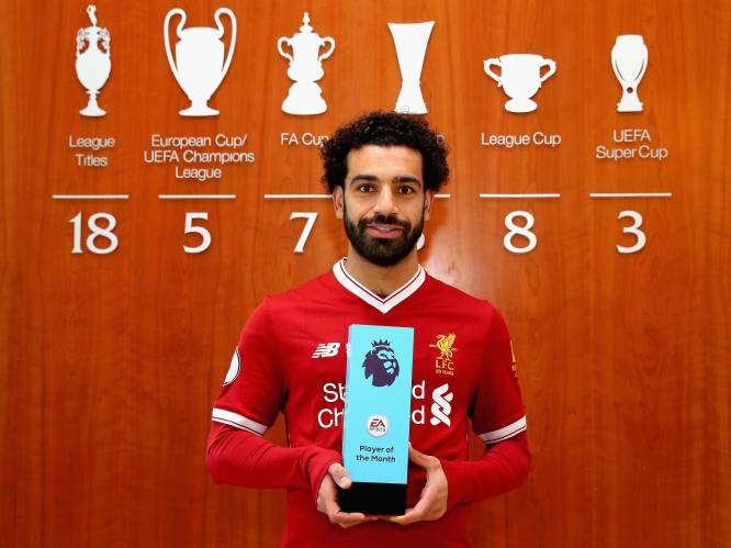 Unieke 'hattrick' voor Salah