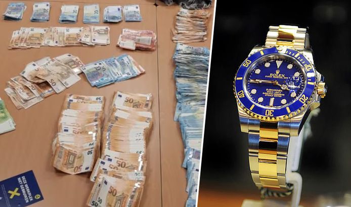 Niet slim: Zeeuws-Vlaming schept op over duur horloge, haalt zich ...