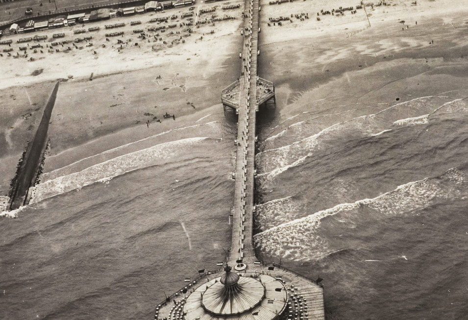 Zo zag Scheveningen er een eeuw geleden uit | Foto | AD.nl