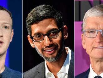 Topmannen Apple, Amazon, Facebook en Google op de rooster gelegd in Amerikaans Congres