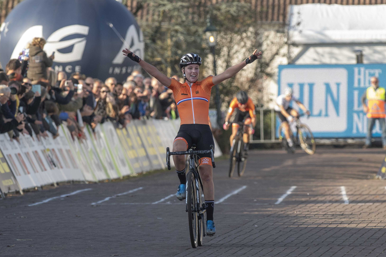 Het Ek Veldrijden Heeft Een Speciale Plek In Het Hart Van Annemarie Worst Het Wk Wil Ze Graag Vergeten Foto Destentor Nl