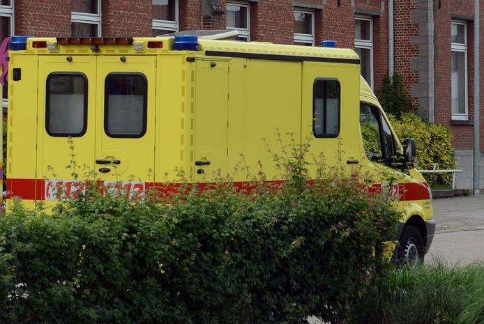 Illustratie ambulance