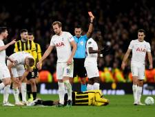Negental Vitesse komt tekort tegen Spurs voor comeback in bizar duel