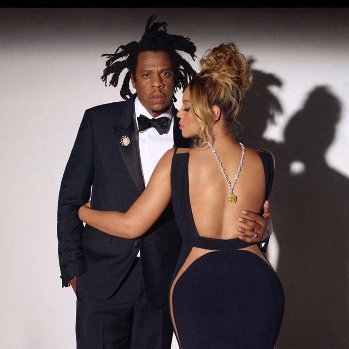 Jay Z en Beyoncé