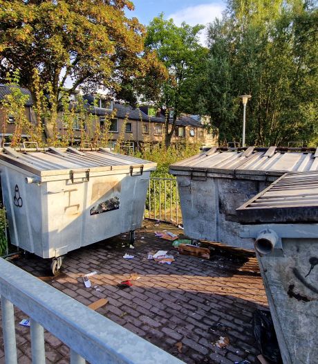 Opnieuw brandstichting in Nijkerkse papiercontainers in ‘probleemwijk’ Paasbos