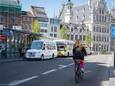 De shuttlebus in Leuven wint aan populariteit en dat is goed nieuws want de gratis dienstverlening werd al gelanceerd in 2019.