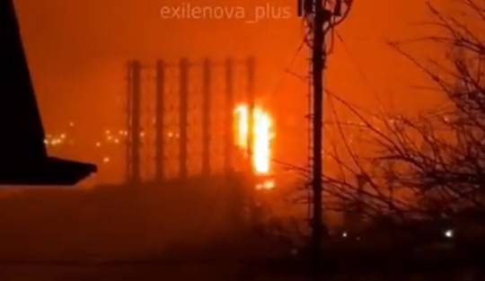 Droneaanval Oekraïne raakt gaspijpleiding in Russische havenstad • Poetin beveelt opmars troepen in Soemy en Charkiv