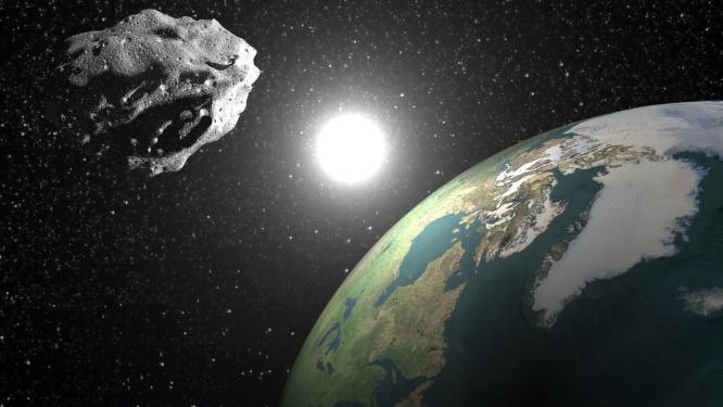 Van alle gevonden asteroïden riskeren er 15.000 ooit in te slaan op aarde
