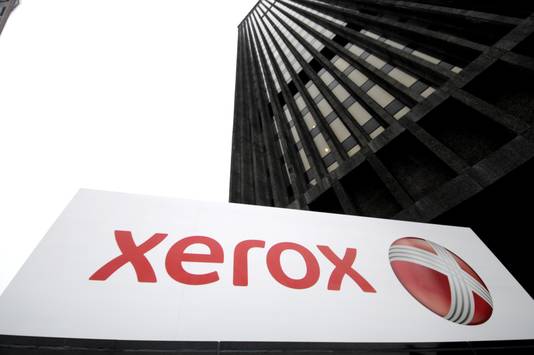 Het gebouw van Xerox.