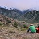 Vrouw dood door bliksem in Rocky Mountains
