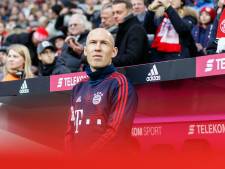 Bayern definitief zonder Robben tegen Ajax