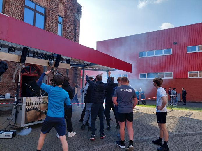 Urban Trail in Don Bosco Sint-Denijs-Westrem