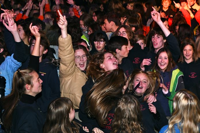 The Day of the Youth Movement in Roeselare.